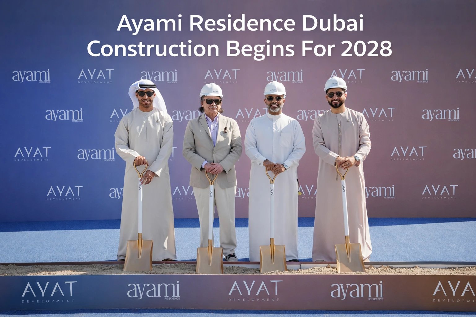 Ayami Residence Dubai Construction Begins For 2028